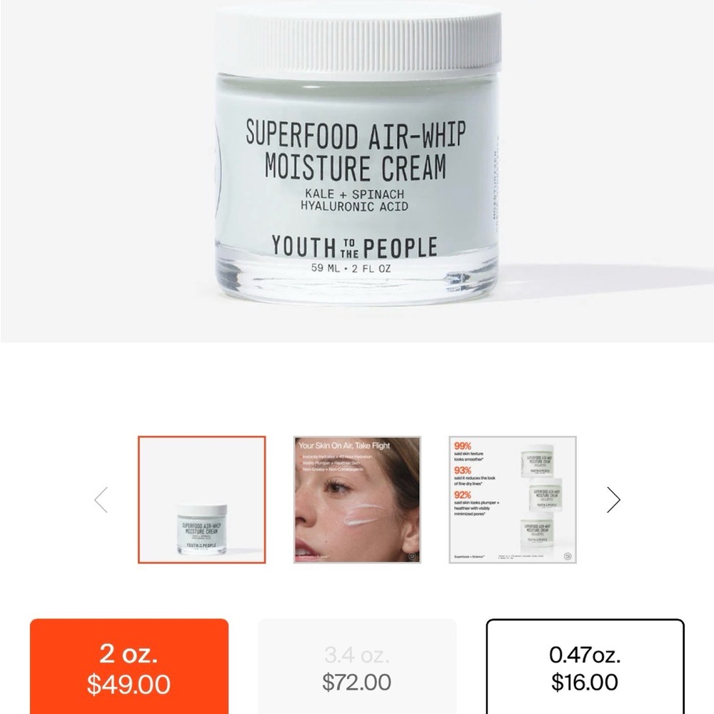 Youth to the People Skincare Set with Cream Bag - Picture 6 of 16